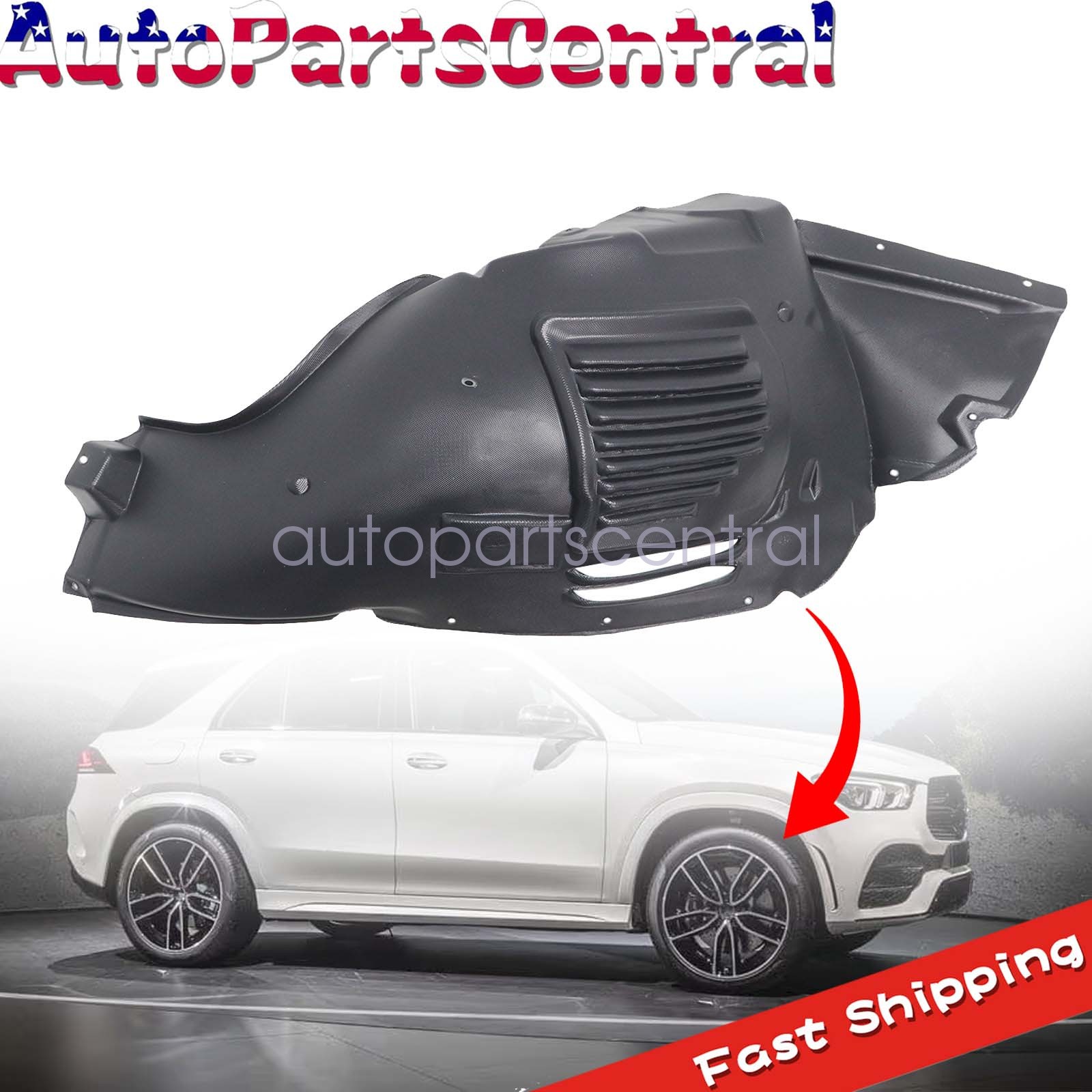 Fender Liner Front Passenger Side Inner for Mercedes Benz GLE350 2020-2023