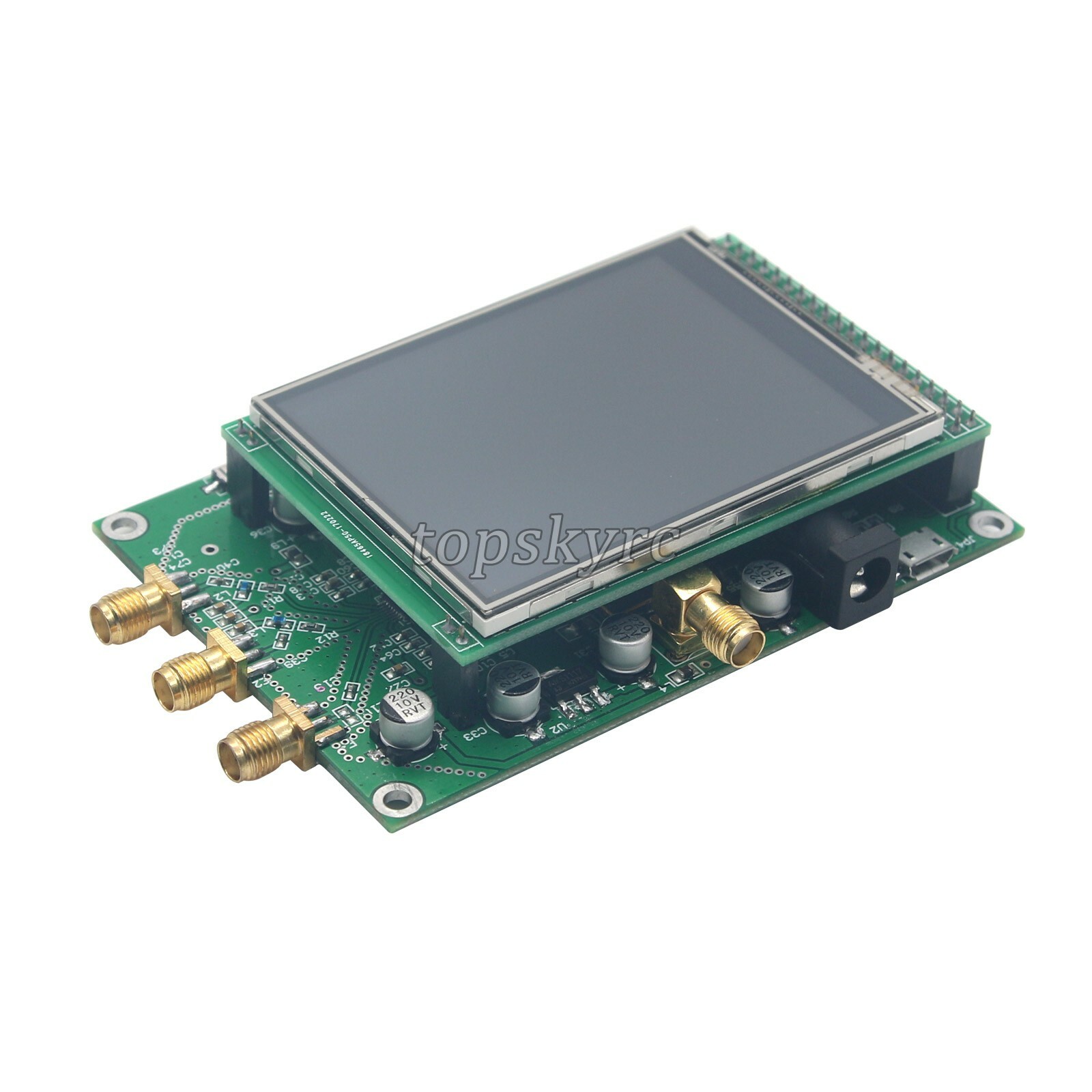 ADF5355 Colour Touch Screen Module VCO Microwave Frequency Synthesizer PLL ty23