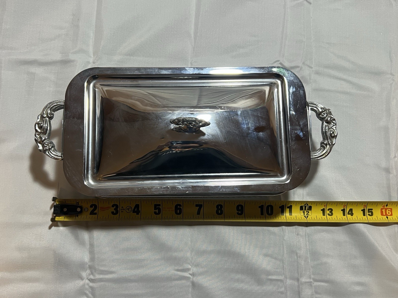 Anchor Hocking 1 qt Glass Bakeware With Serving Tray
