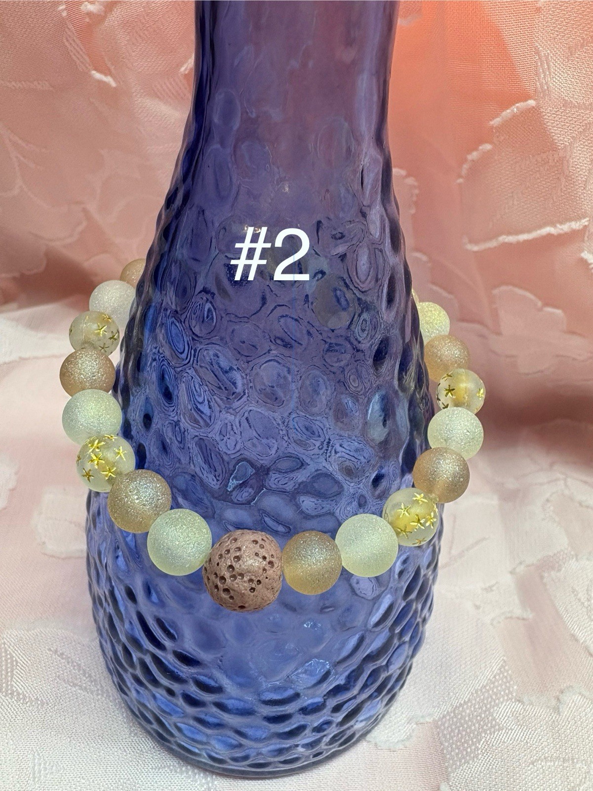 Handmade Beaded Bracelet – Boho Style Stretch Jewelry