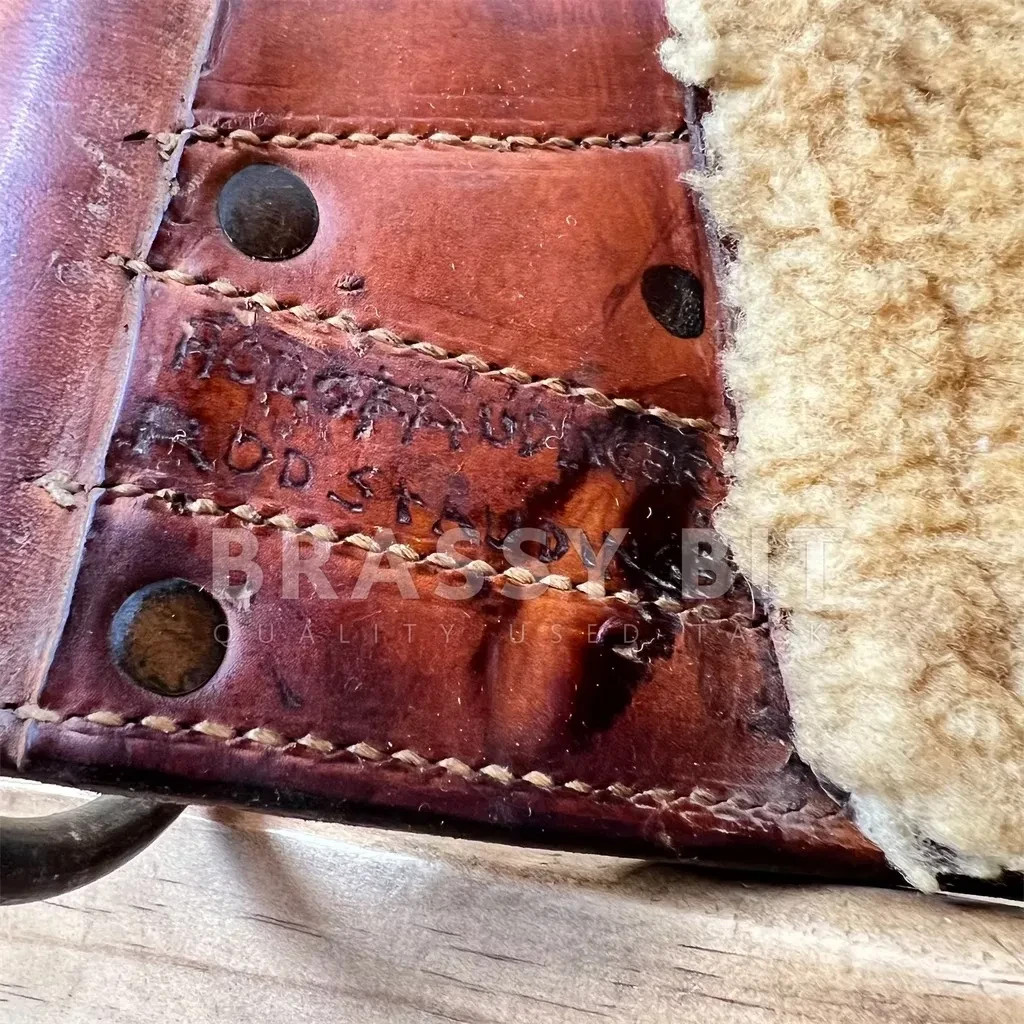 Ralph Shimon Bareback Bronc Rigging