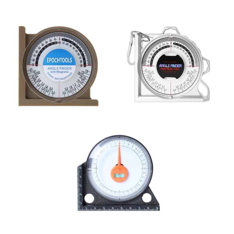 Slope Protractor Inclinometer Slope Level Meter for Construction