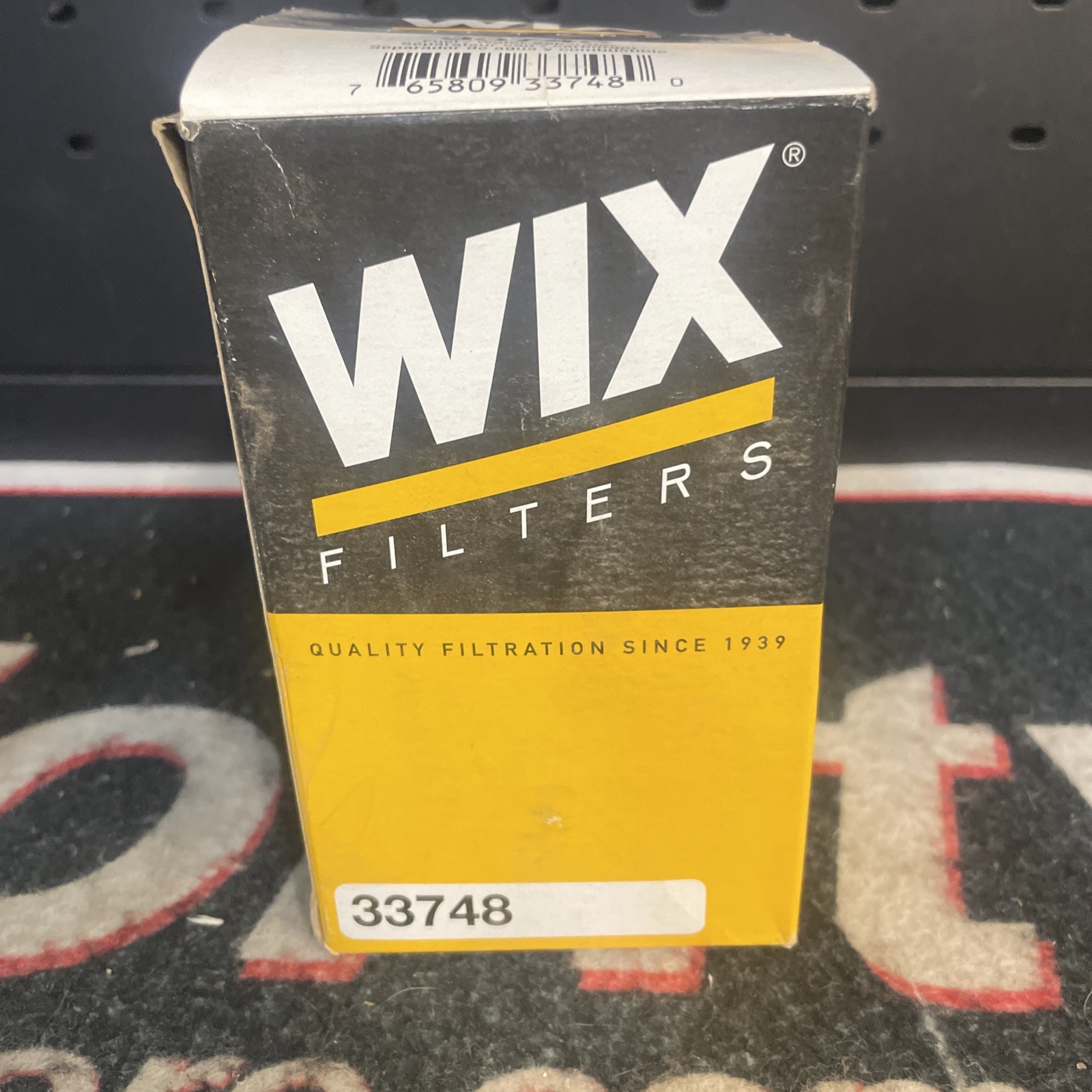 Fuel Water Separator Filter Wix 33748