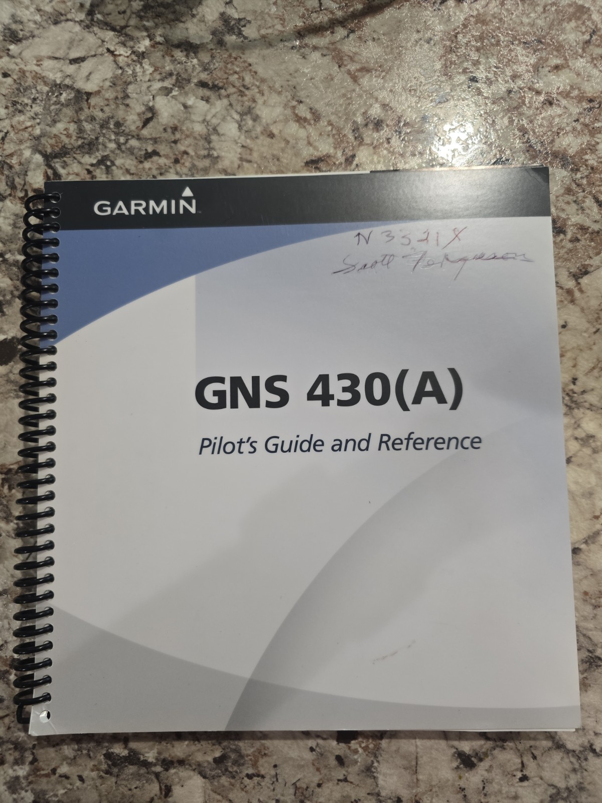 Garmin GNS 430 & GNS-430A Pilots Guide & Reference Manual