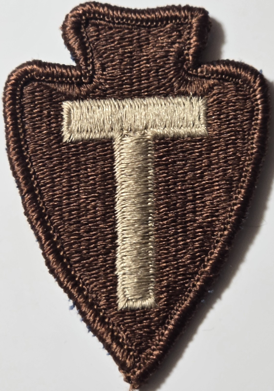 US Army TX ANG 36th Infantry Division "The Texas Army" DESERT Tan Khaki Patch