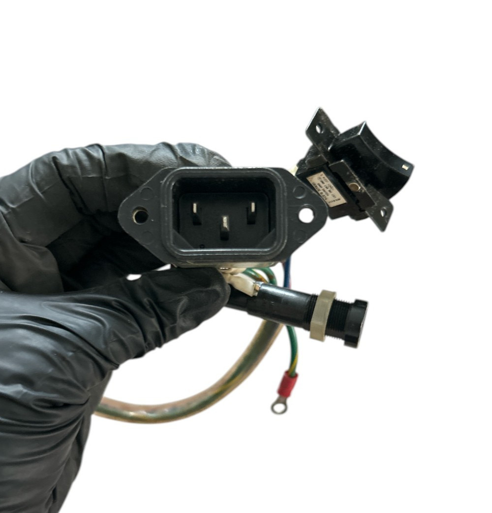 1960S/70S NASA SPACE PROGRAM UNIDENTIFIED EMI FILTER WIRING HARNESS A