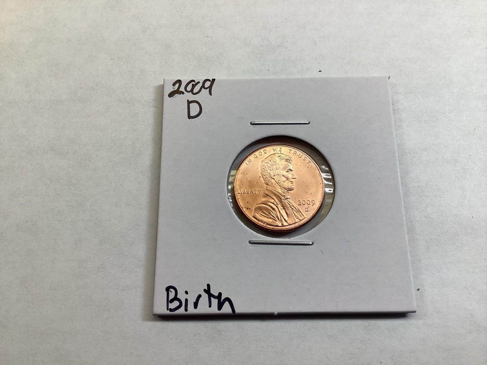 2009 D Lincoln Cent Penny Birthplace Penny from Original Roll-022026 73t