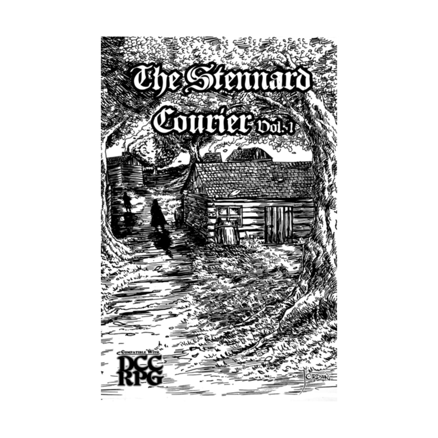 Breaker Press RPG Stennard Courier - Vol. 1 VG+