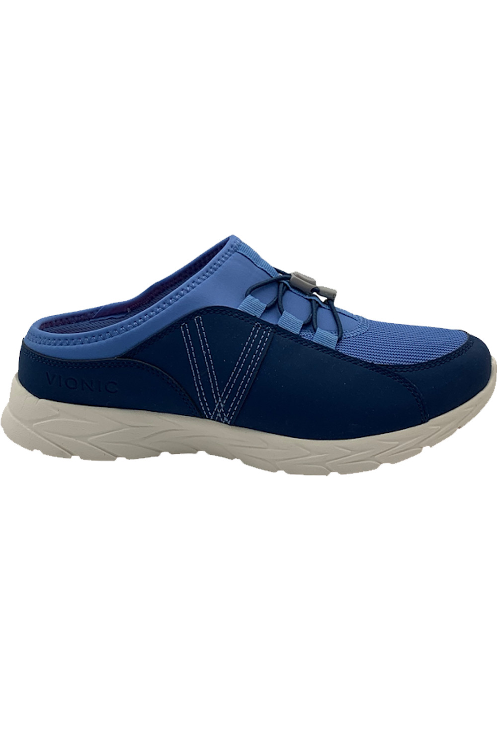 Vionic Mesh Slip-On Athletic Mules Zuri Dark Blue