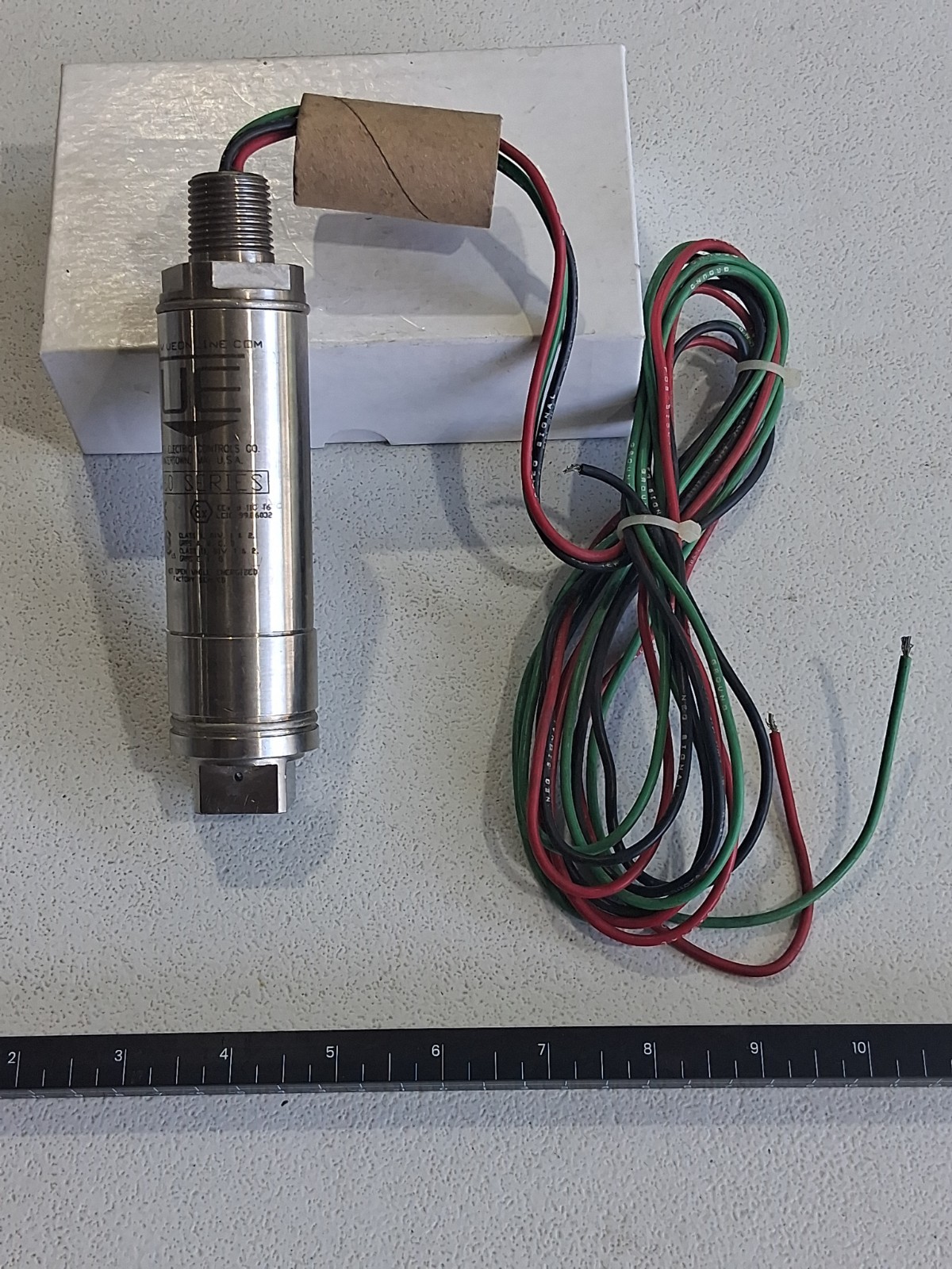 United Electric Pressure Switch 460 Series 46115kgb 0 - 15k Psig Nos 1 Qty