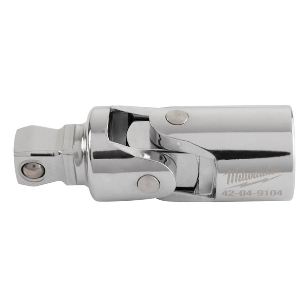 Milwaukee Tool 42-04-9104 Flex Socket Adapter, Chrome Finish, Sae