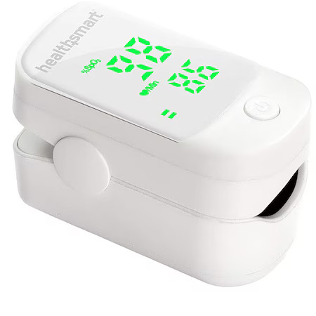 Healthsmart 40-816-000 Pulse Oximeter, Aaa, 1 7/16" L