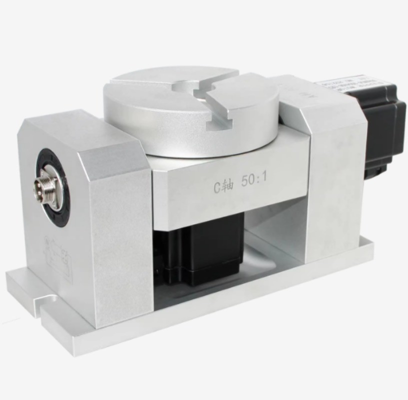 5-axis & CNC Indexing Heads, Waterproof Stepper Motor with Harmonic Drive