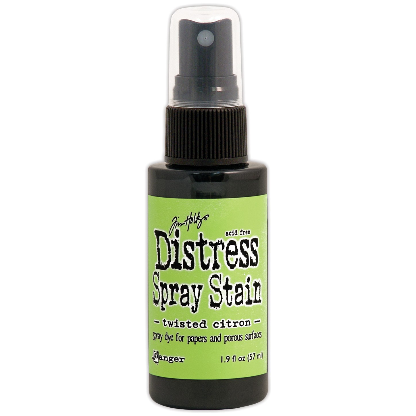 3 Pack - Tim Holtz Distress Spray Stain 1.9oz-Twisted Citron - TSS-44185