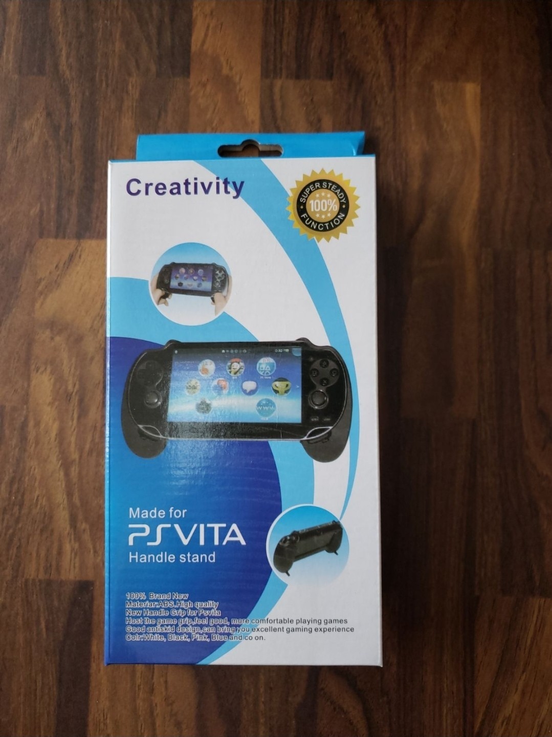 Ps vita handle grip
