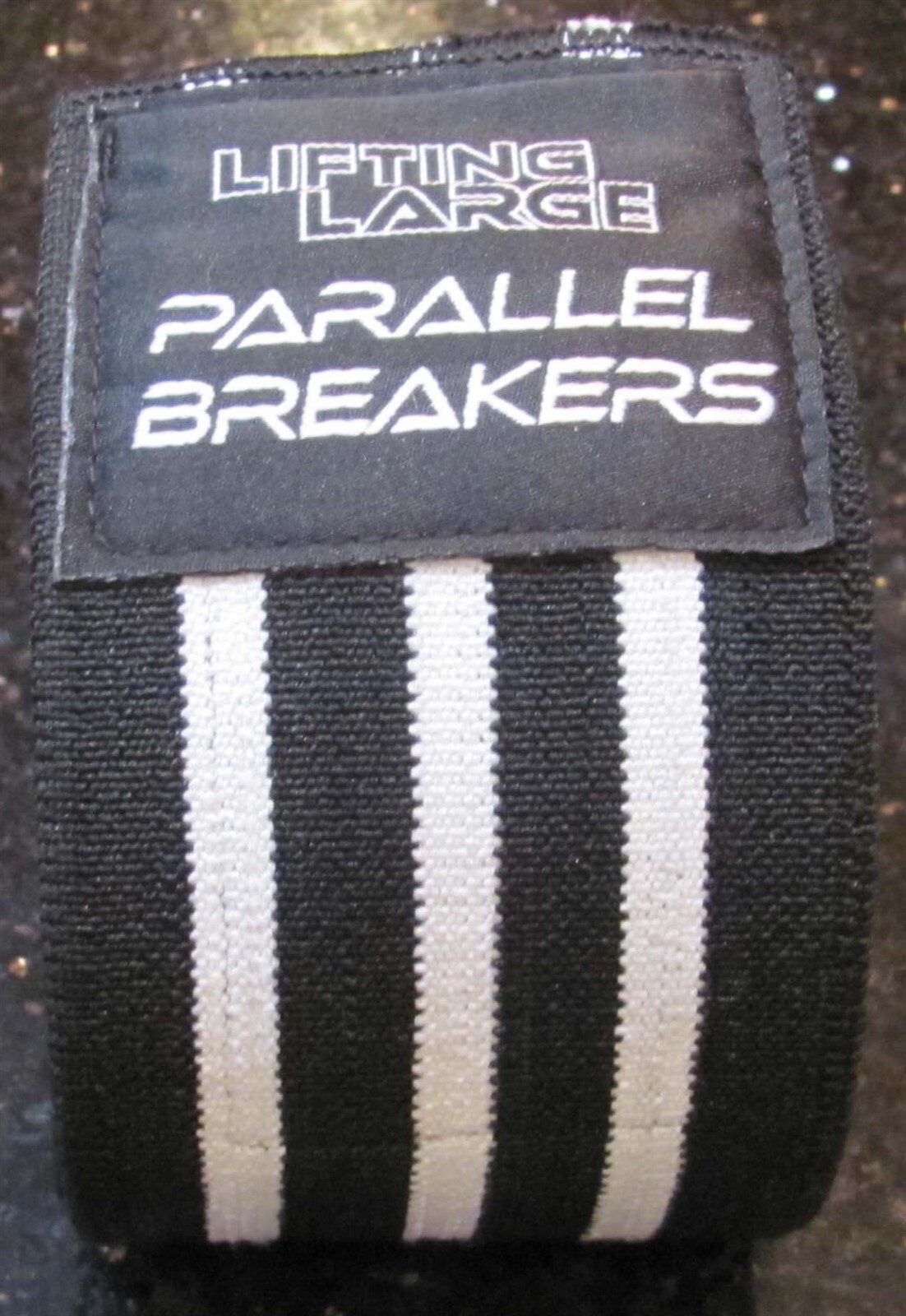 Lifting Large 3 Meter Parallel Breaker's Knee Wraps Discontinued!