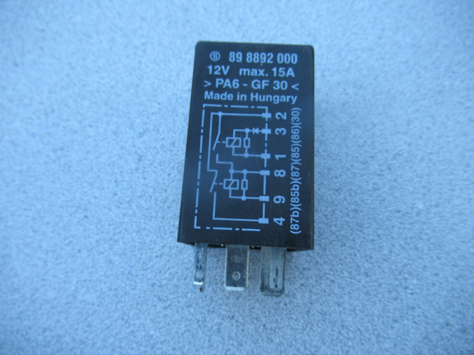 Porsche 911/993 DME Fuel Pump Relay  993 615 227 00   C#C20
