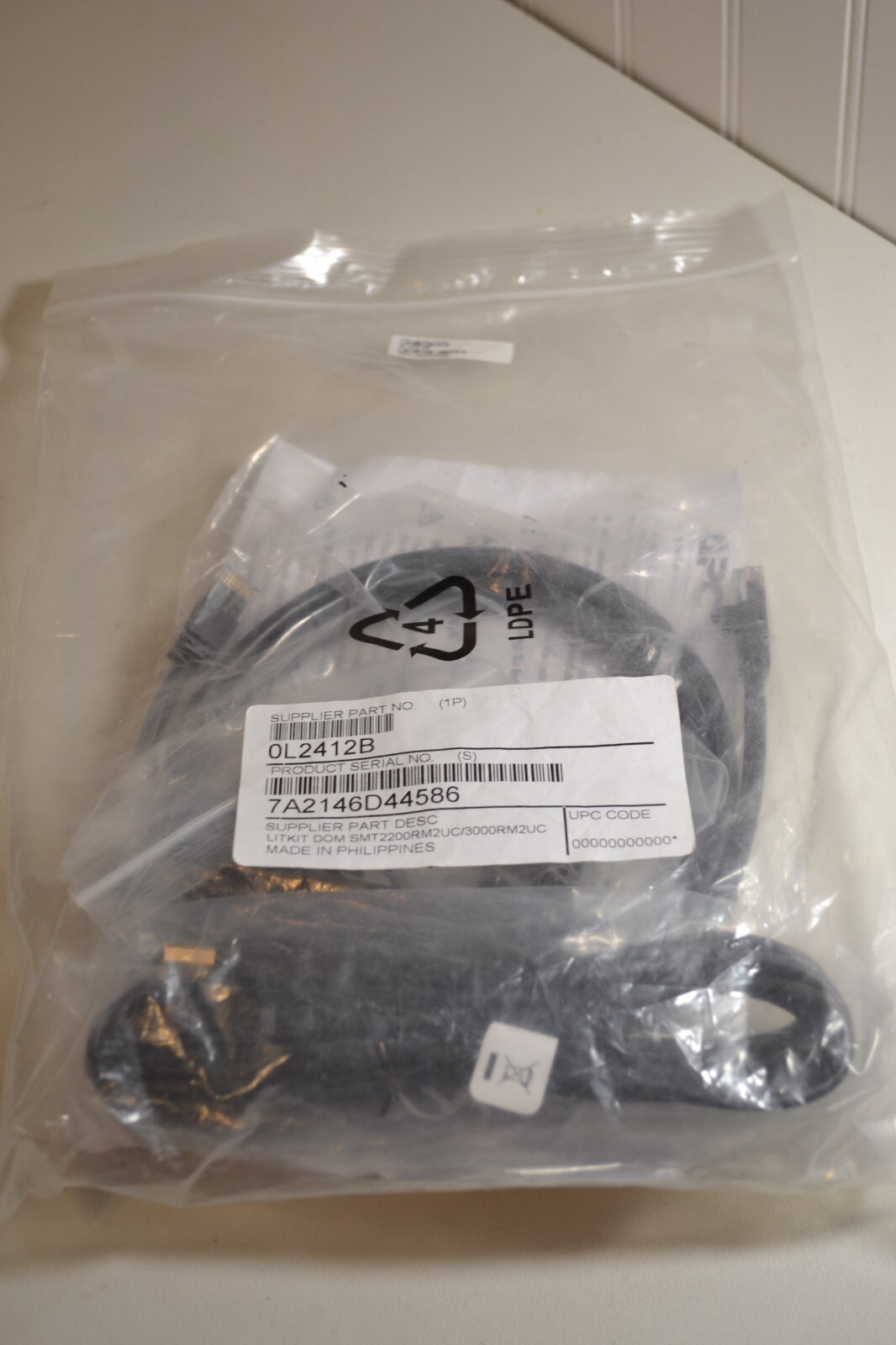 APC Schneider  Litkit Dom SMT2200RM2UC/3000RM2UC 0L2412B