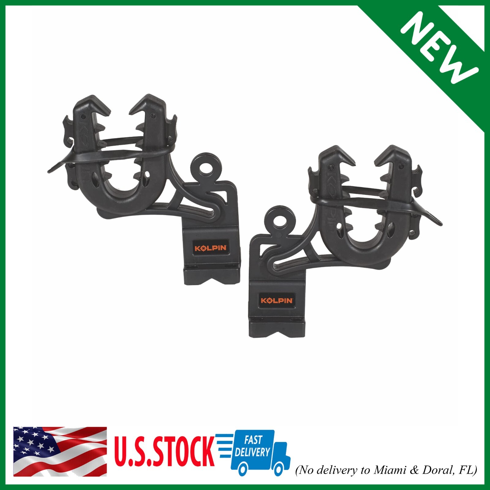Gun Mount ATV Rack Grip Rifle Holder UTV Single Bows Shotgun Hunting Utility fes