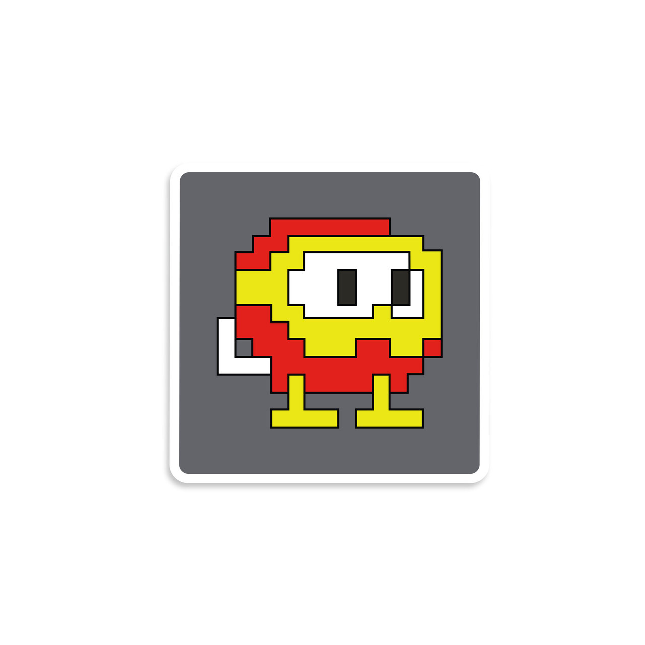 Dig Dug Mini Sticker