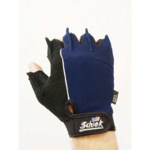 Schiek Model 310 Cycling Glove Cool Mesh Backing and Gel Padding Palms Non-slip