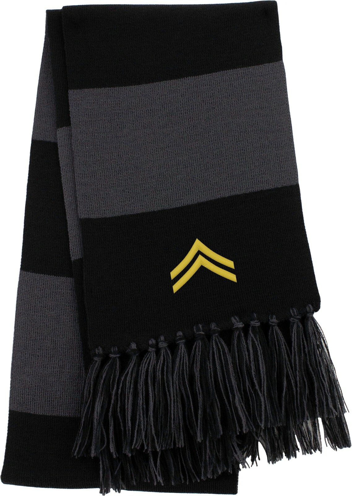 Army E4 Corporal (CPL) Rank Embroidered Scarf