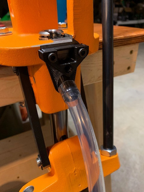 Spent Primer Catcher Upgrade For the New Lyman All American or Victory 8 Press