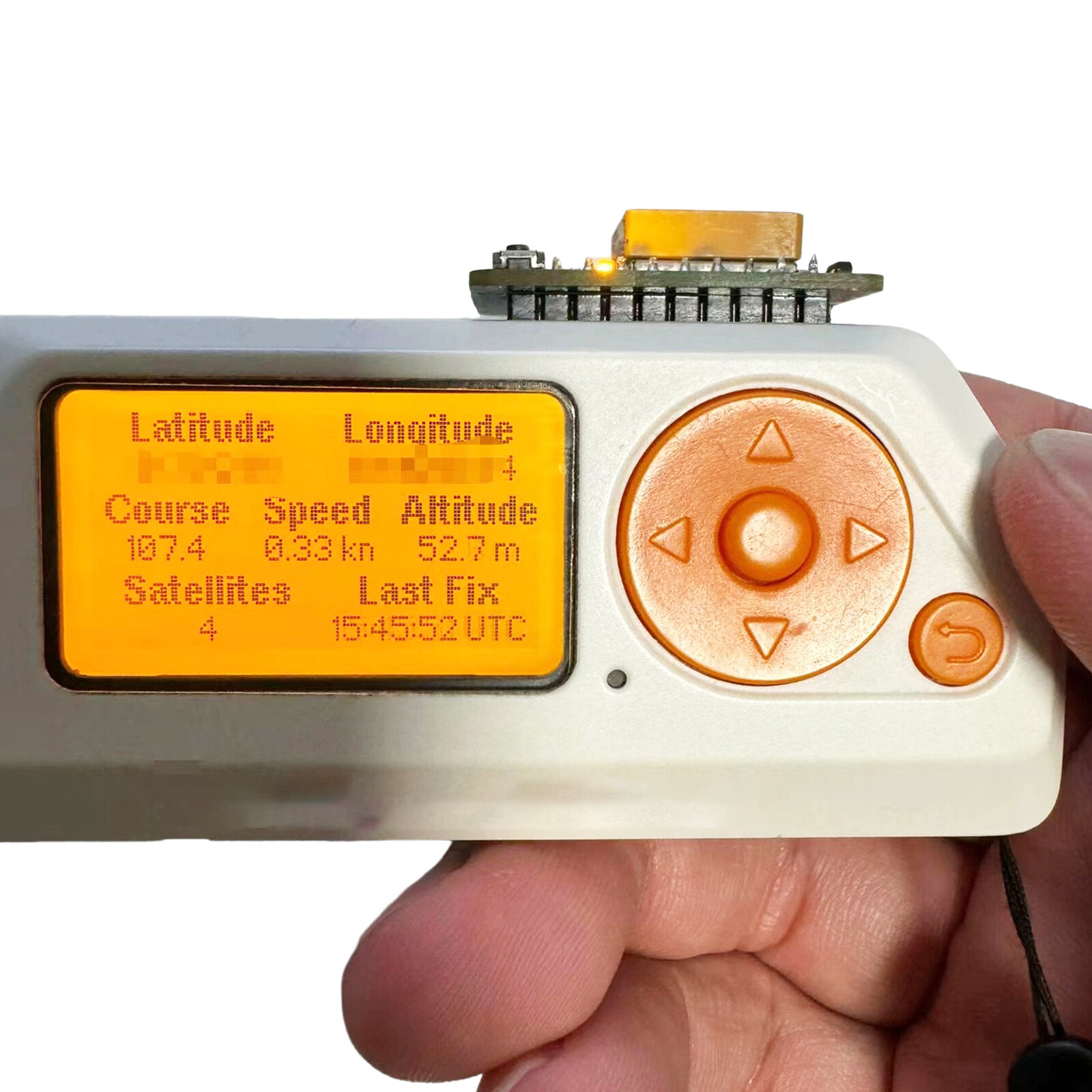 Upgrad GPS Module Uses Antenna Integrated Module Unleashed Firmware US B9