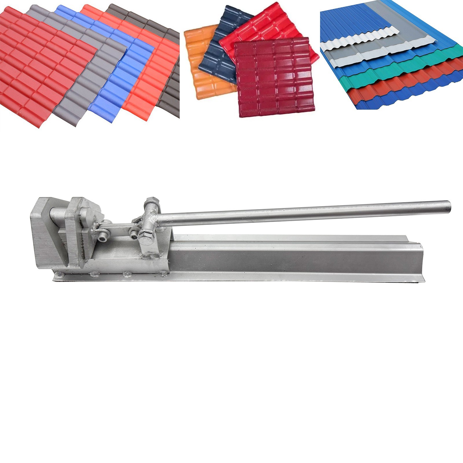 Manual Color Steel Tile Corner Cutting Machine High-carbon Steel Thickness 0.6mm