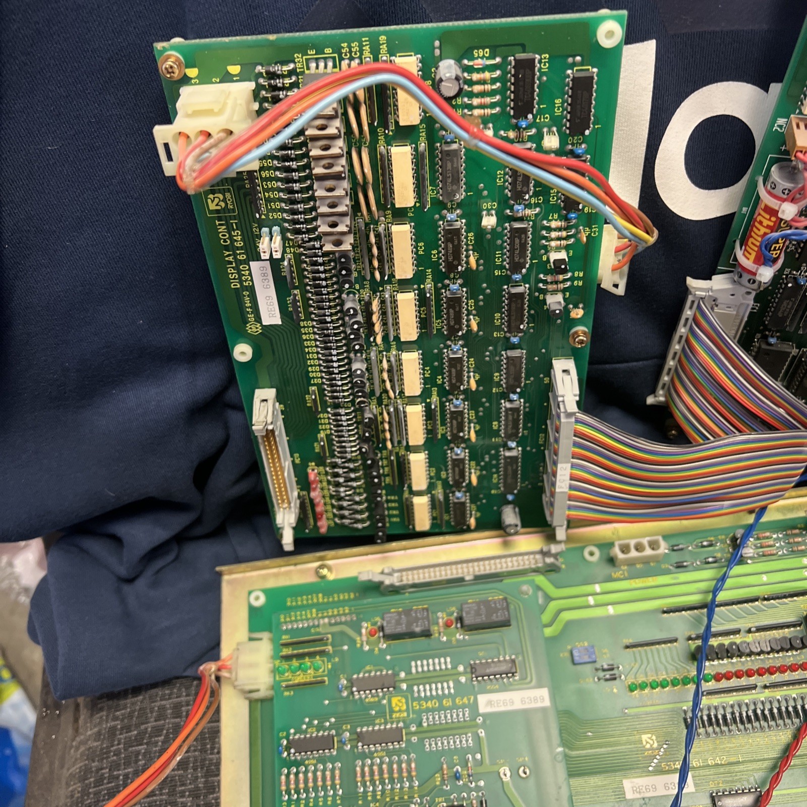Ryobi 3302M control board RE69 6389