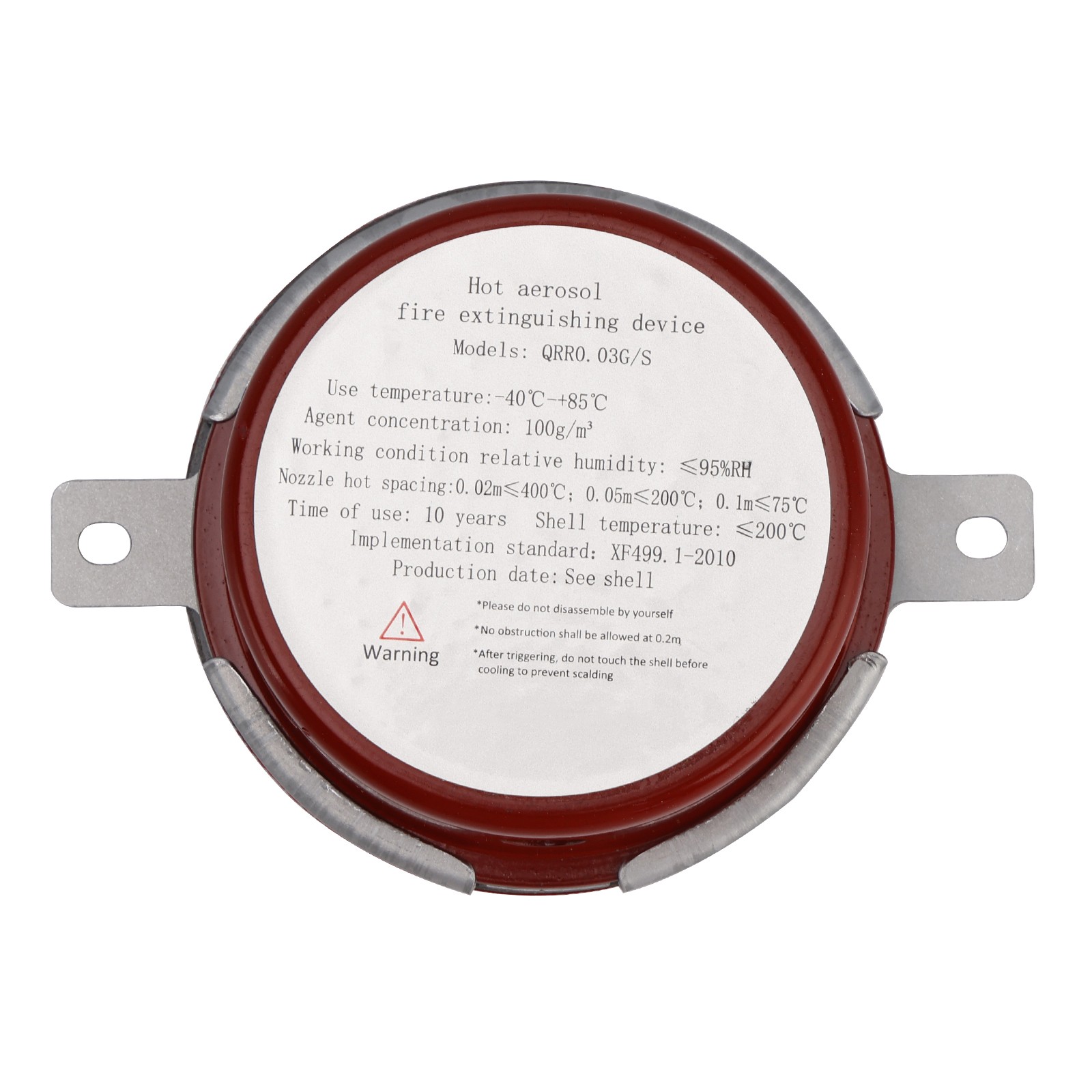 🔥Automatic Fire Extinguisher Aerosol Fire Suppression System for Battery Fire