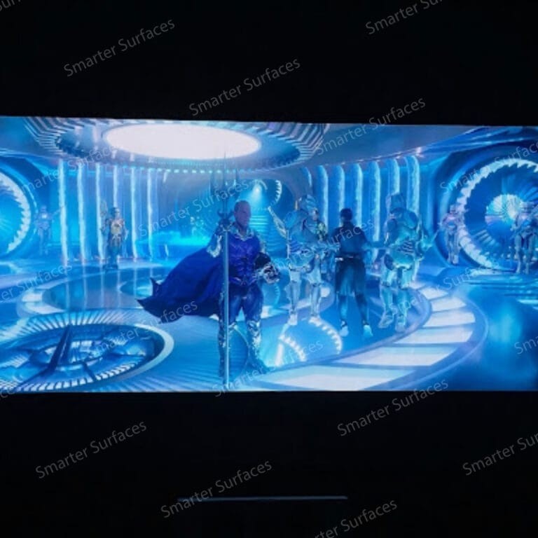 Ambient Light Rejecting Projector Screen Paint ALR 4K 8K Grey Wall Coating