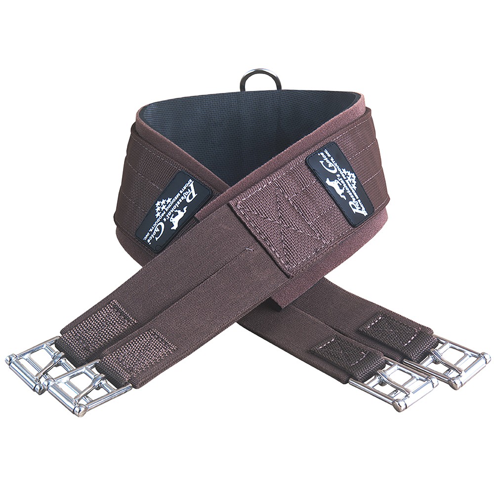 51PC 56 Inch Brown Professional Choice Smx Horse English Saddle Girth Cinch Ss