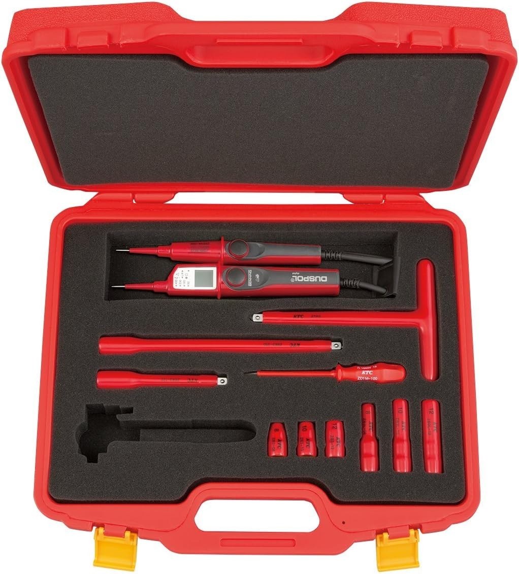 KTC ZTB310VB Insulated Tool Set D