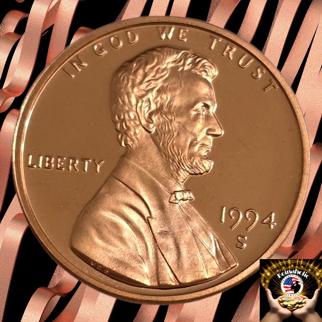 1994 S Proof Lincoln Memorial Penny 1c From Proof Set + BONUS Fast Ship 🚢 🔥