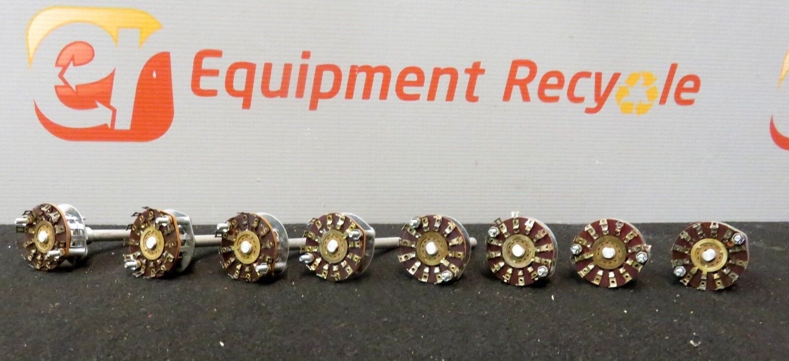 Rotary Ceramic Switch Tap Switch PA1001 12 Pin 1 Deck New Lot of 8