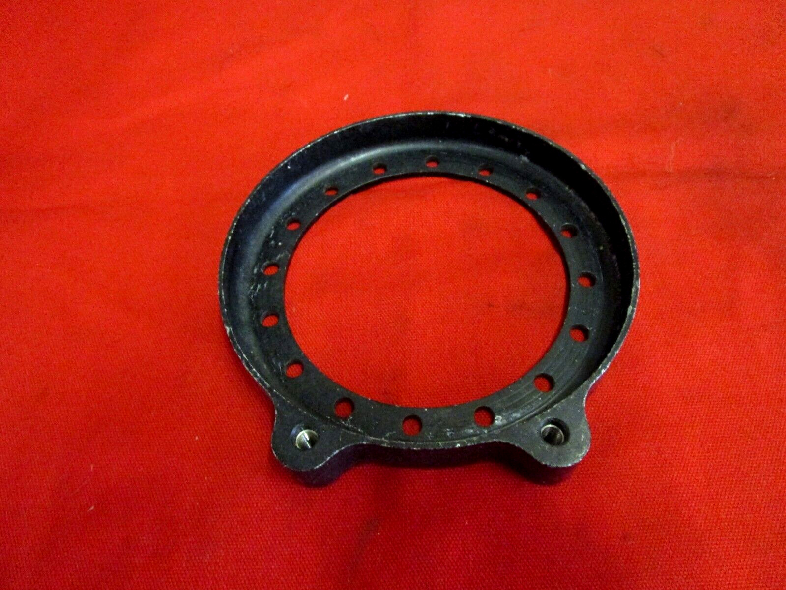 ALUMINUM FIRE BOTTLE MOUNTING BRACKET FOR 5-1/4" BOTTLES, NASCAR