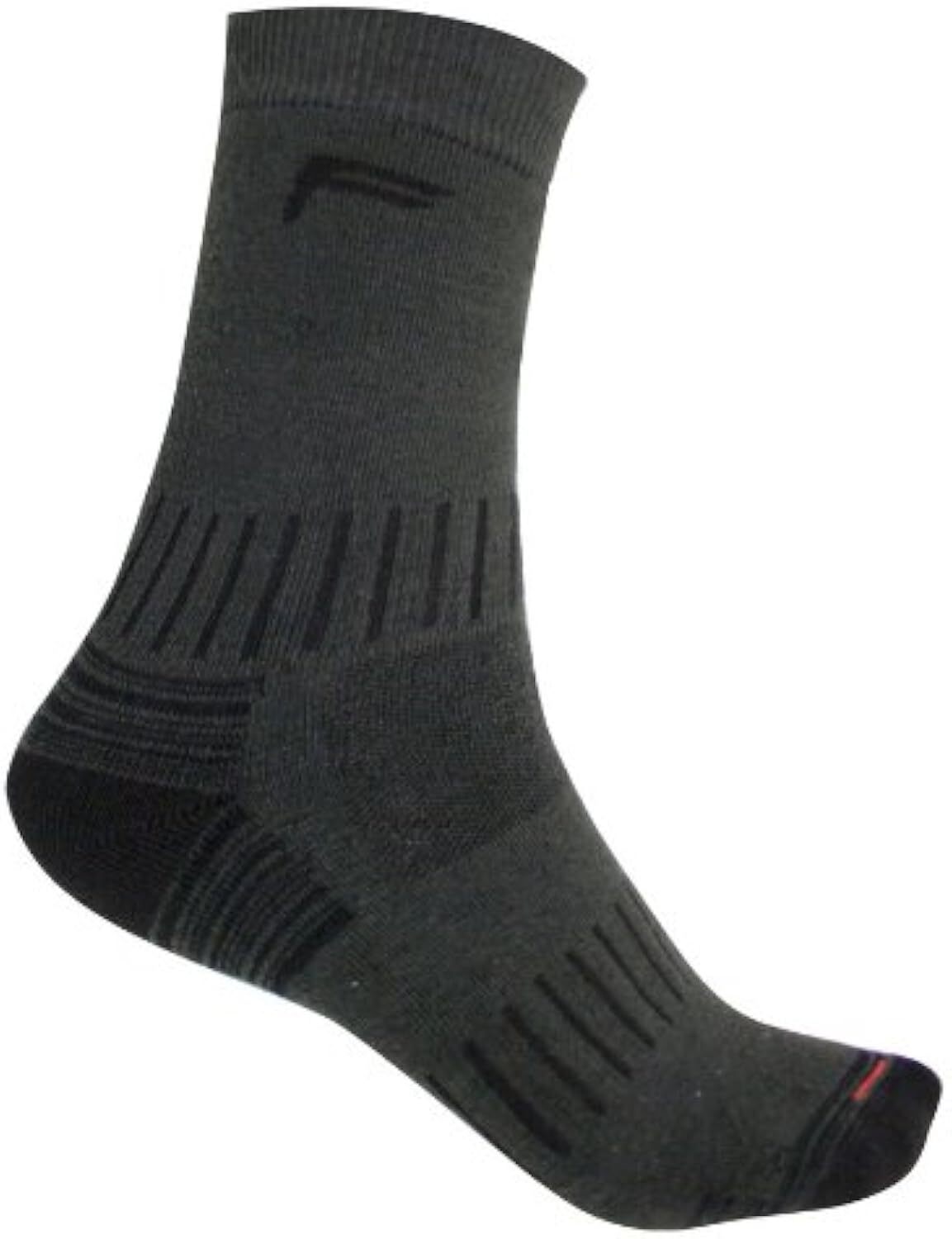 F-lite Feet unisex socks expeditions Backpacking TEC P 100, Black, 35-38
