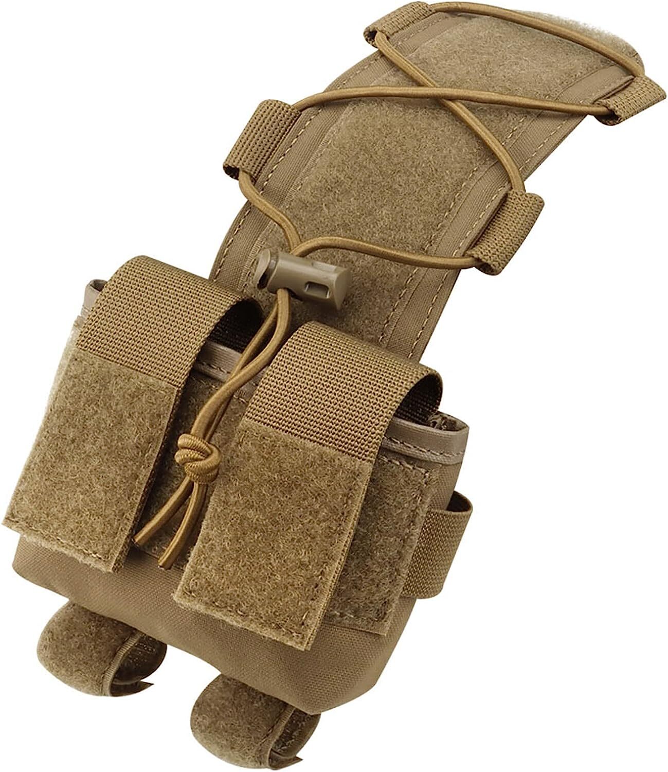 Tactical Helmet MK2 Battery Pouch Counterweight Balance Pack for Hunting Airsoft
