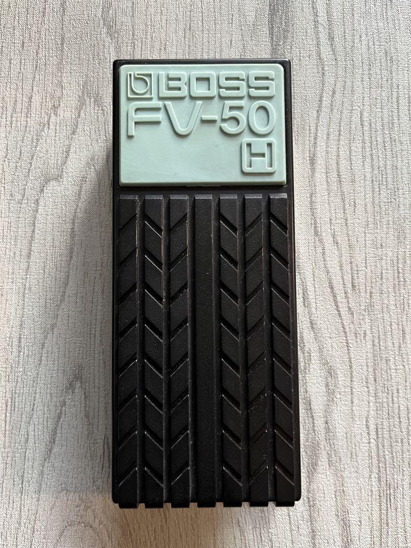 BOSS FV-50H Minimum Volume Control Pedal Guitar Effect 2 In/Output 1 Tuner Out