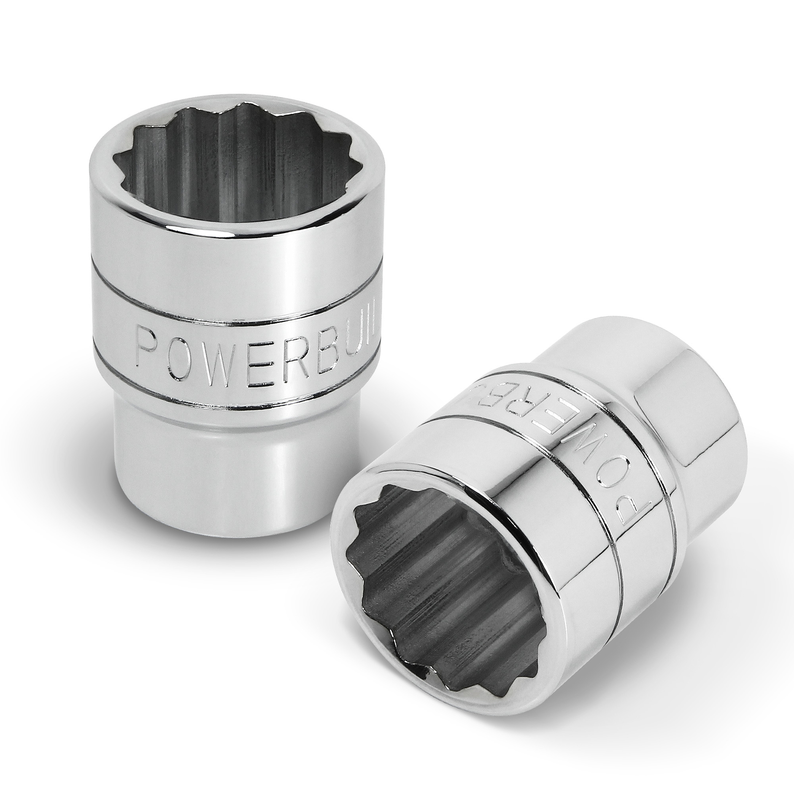 Powerbuilt 3/4 Inch Drive x 32 MM 12 Point Shallow Socket - 643234