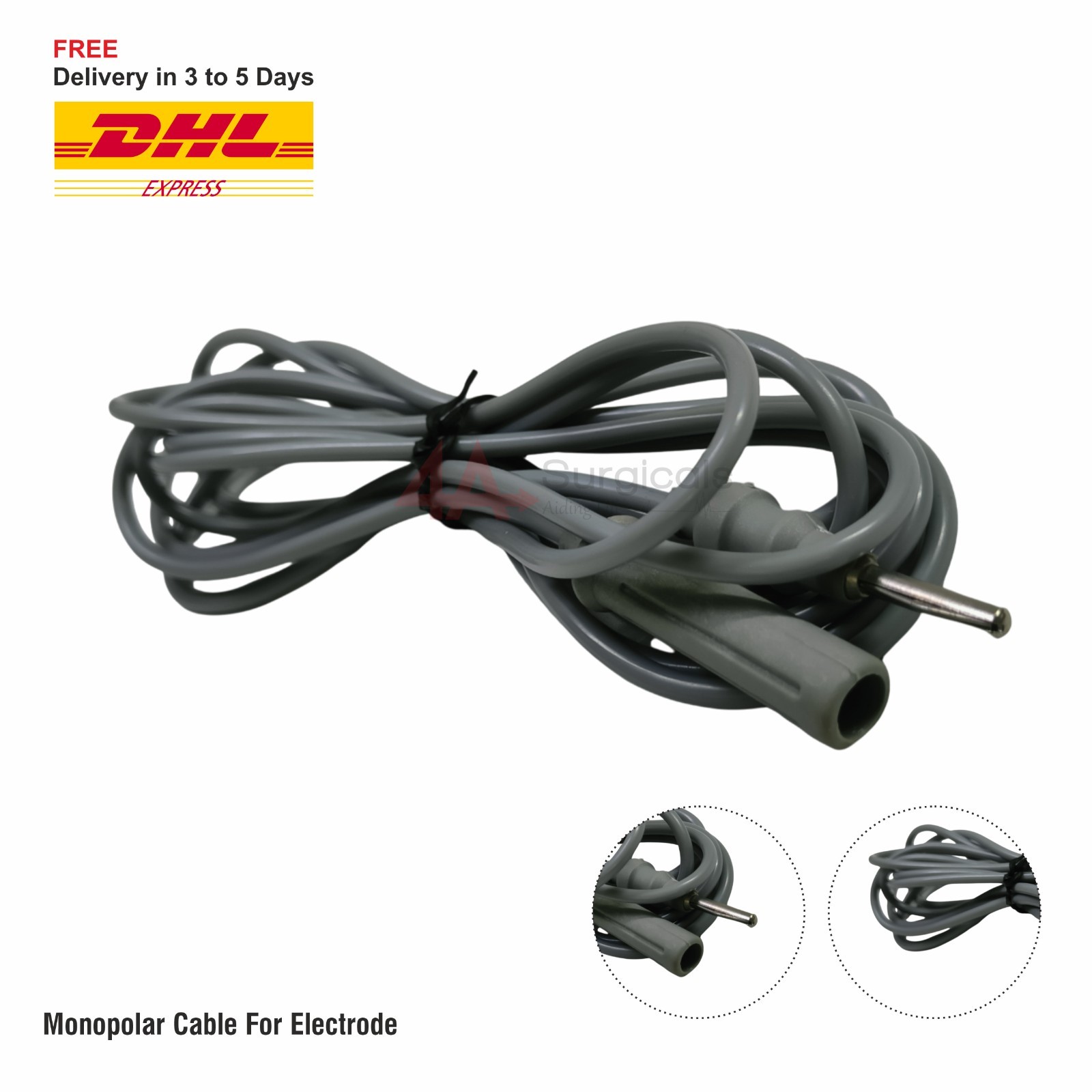 4A MONOPOLAR CABLE FOR ELECTRODE