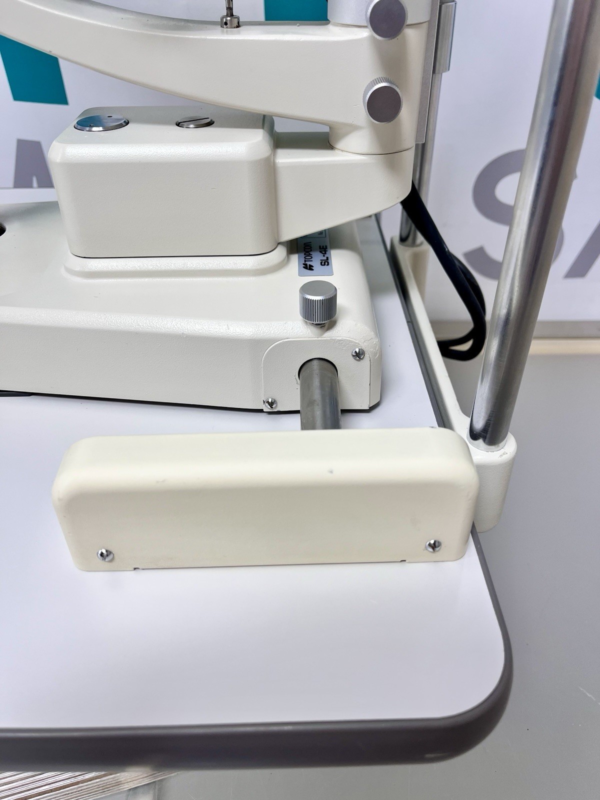 Topcon SL-4E Slit Lamp w/ CSO Z800 Tonometer