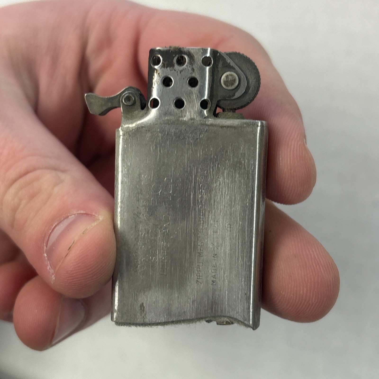 Zippo 1976 C.B. Operator Lighter