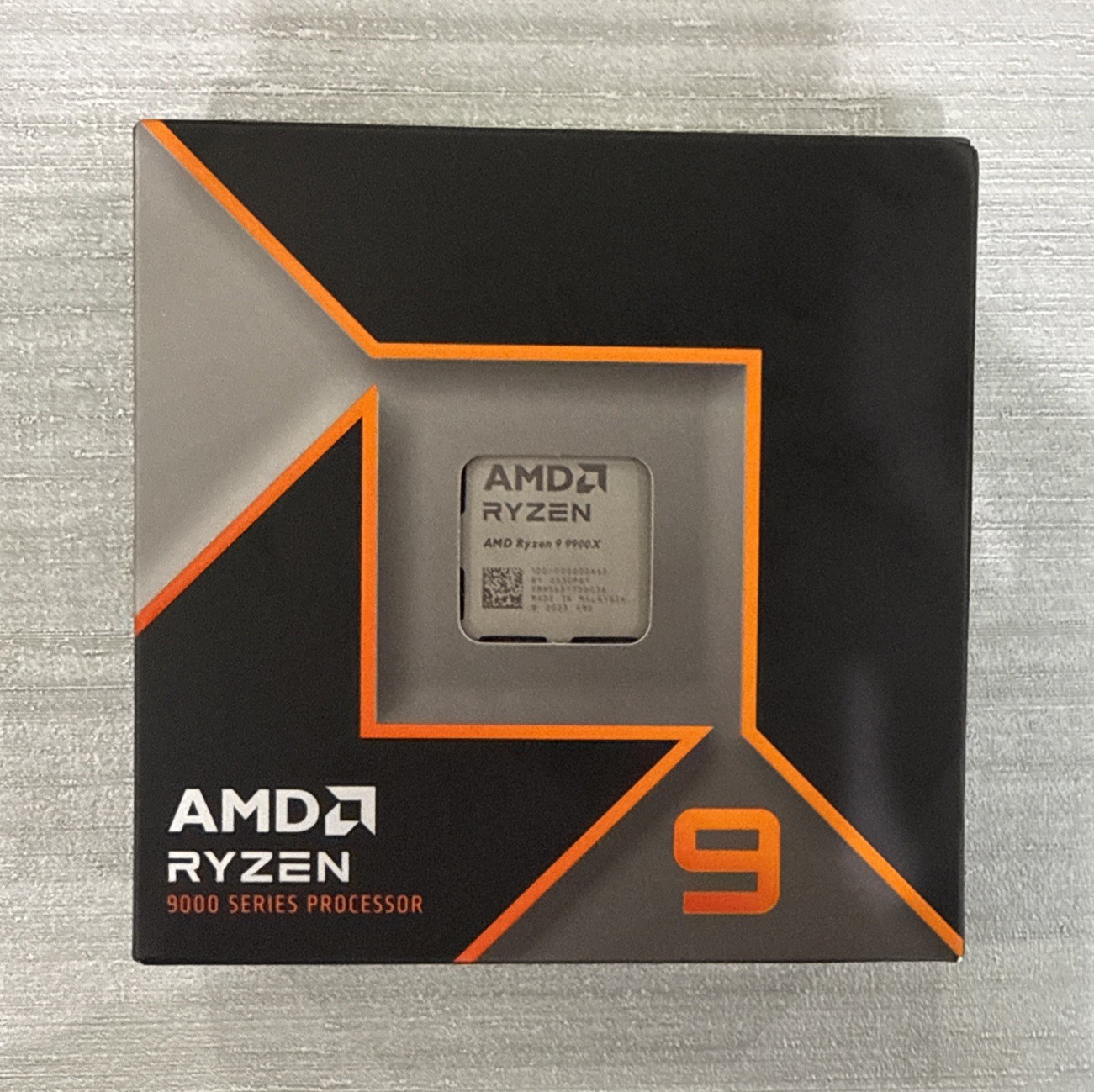 NEW AMD Ryzen 9 9900X 12-Core 24-Thread Desktop Processor 12 Core And 24 Thread