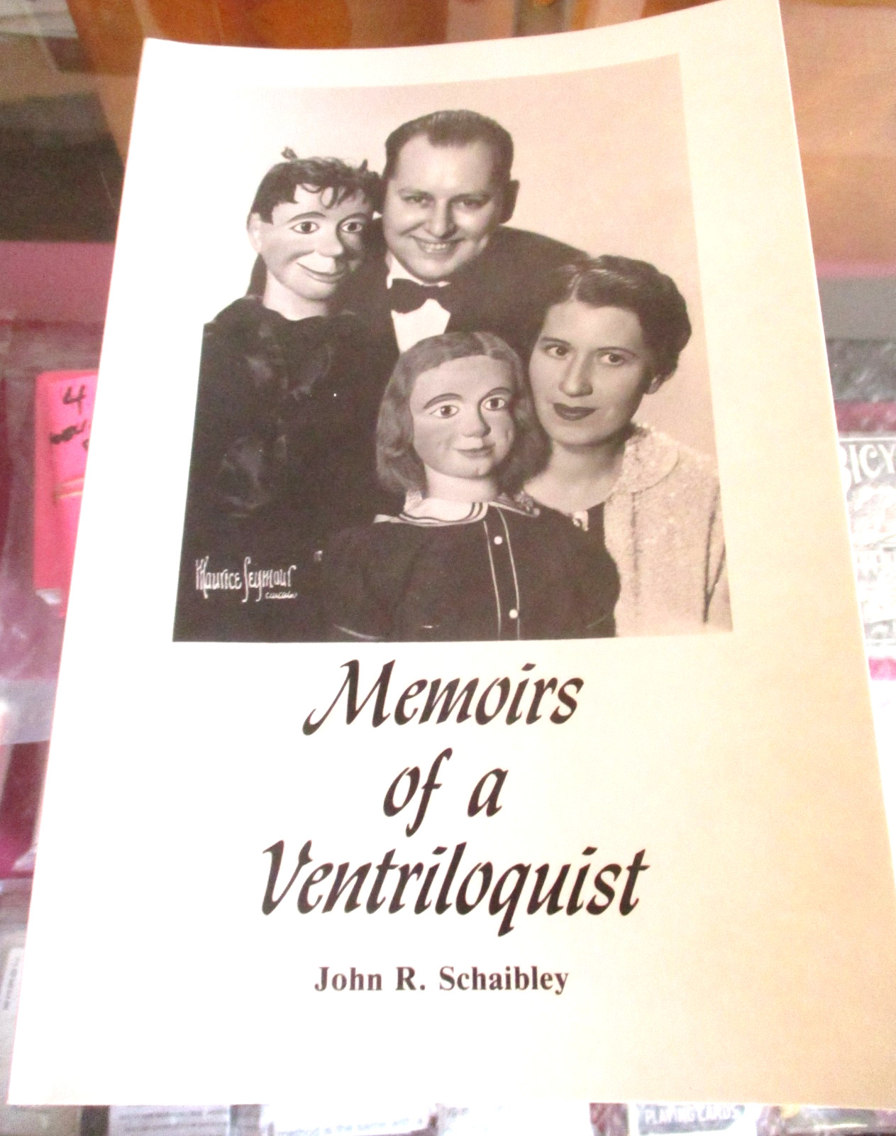Memoirs of A Ventriloquist John Schaibley