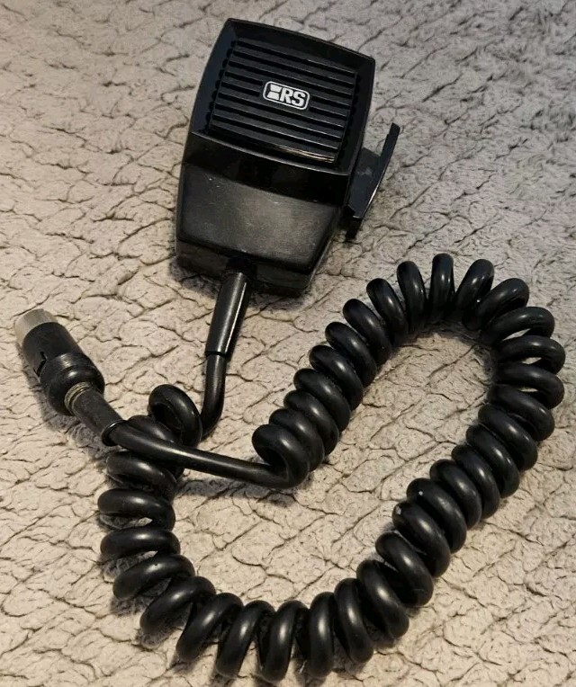 Realistic TRC-469 CB Radio Working