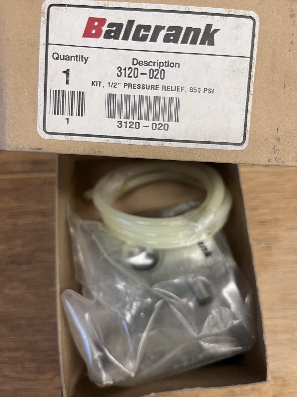 Balcrank 3120-020 1/2” Pressure Relief