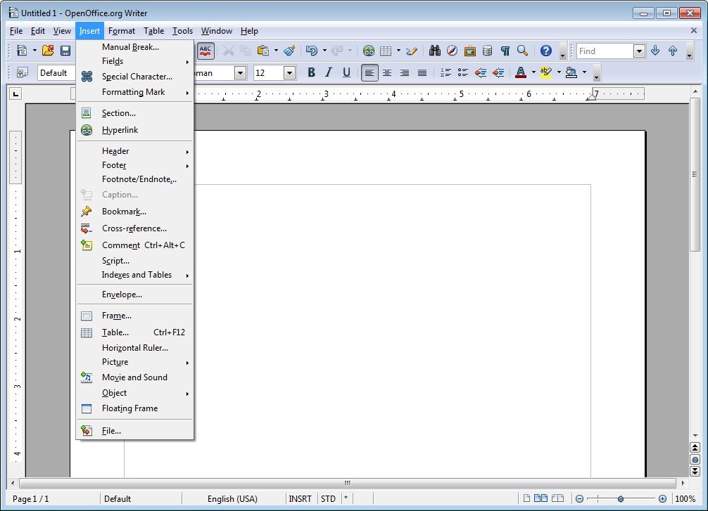 OpenOffice Software Suite for MAC DVD Word Processing Home Student Business