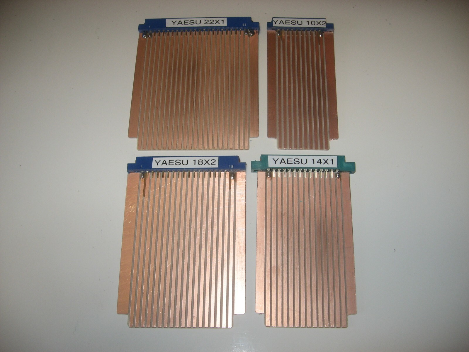 Yaesu FT-101 Extender Board Set Riser IN KIT FORM